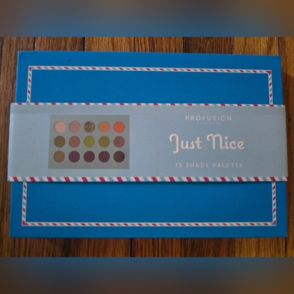 Profusion Cosmetics Just Nice 15 Shade Palette
